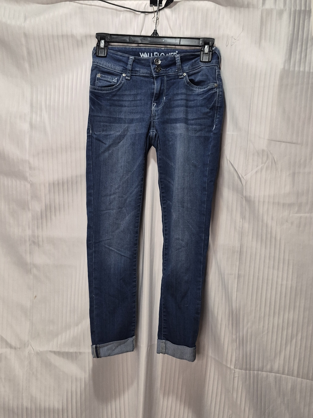 Wallflower Ultra Fit Women's Dark Blue Slim Jeans Size 0